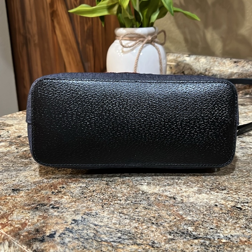 Kate Spade EUC Floral Denim Carli Bag - Picture 7 of 11